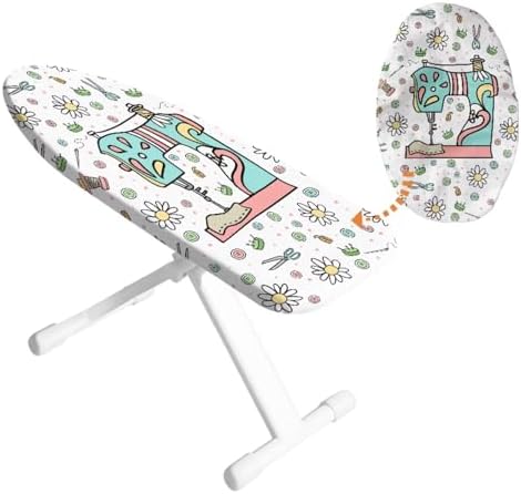 Sewing Daisy Ironing Board Cover by HUISEFOR
