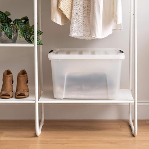 IRIS USA 4-Pack 40 Quart Storage Bins - Image 6