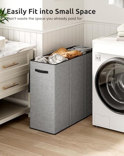 SOLEDI Large Laundry hamper 3 Section - Image 5