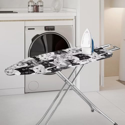 Household Iron Board Covers, Cute Cat Print Ironing Board Cover Protector - Image 2