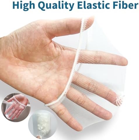 200 PCS Kitchen Disposable Mesh Sink Strainer Bags, Anti-Clogging Drain Filters - Image 3