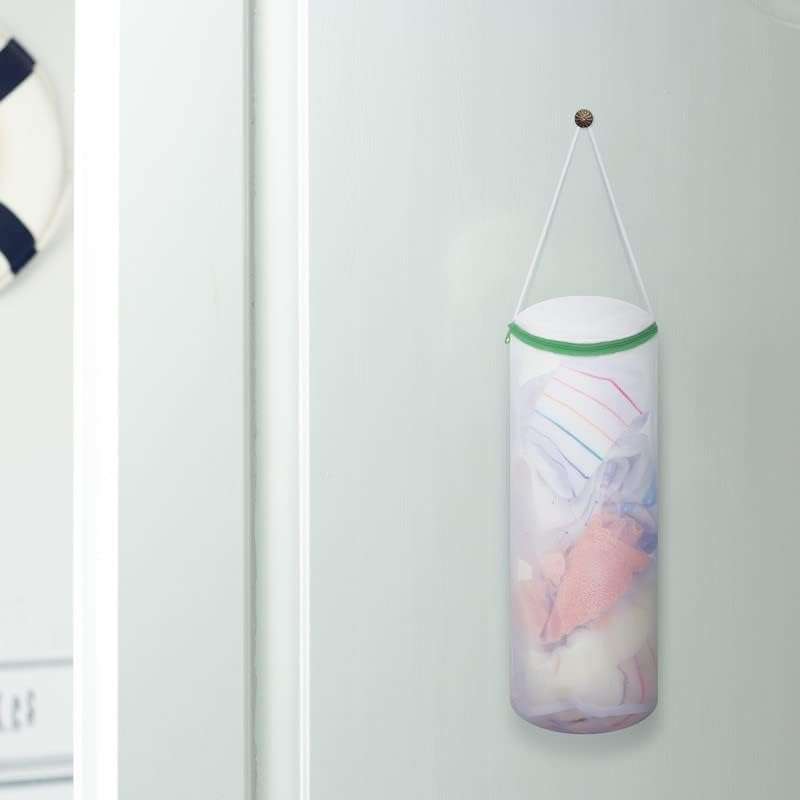Boao Sock Laundry Bag with Mesh & Zipper - Image 6