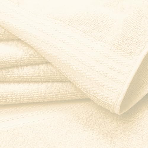 GLAMBURG Ultra Soft 8-Piece Towel Set - Image 2