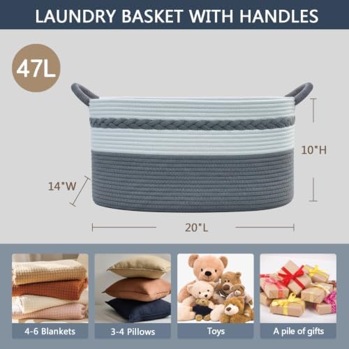 woven Laundry Basket - Image 2
