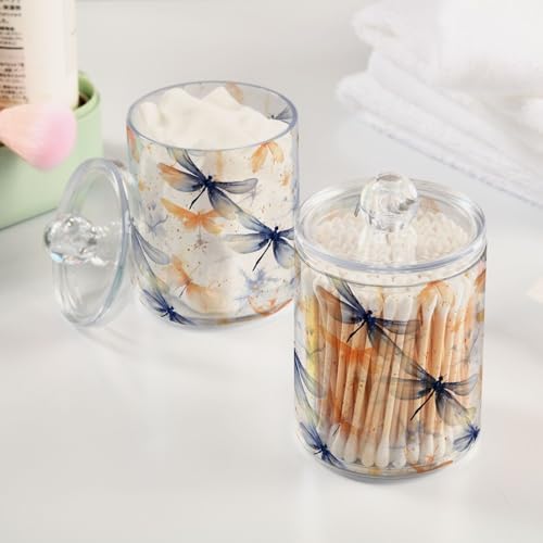 2 Pack Qtip Holder Dispenser - Image 4