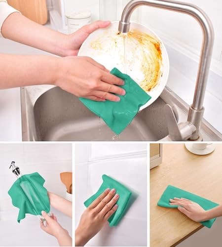 KitchLife Microfiber Cleaning Cloth Roll - Image 3