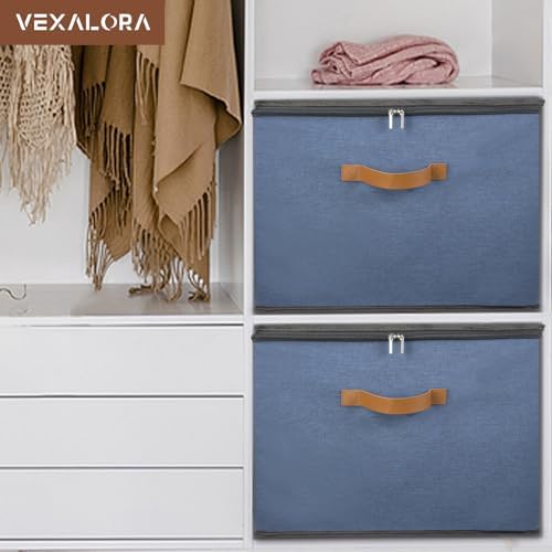 Shoe Organizer for Closet, 2 Pack Shoe Storage Bins - Image 3