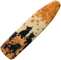 Fall Iron Pads for Ironing Thanksgiving Black Cat Pumpkin Resist Scorching by Psesaysky