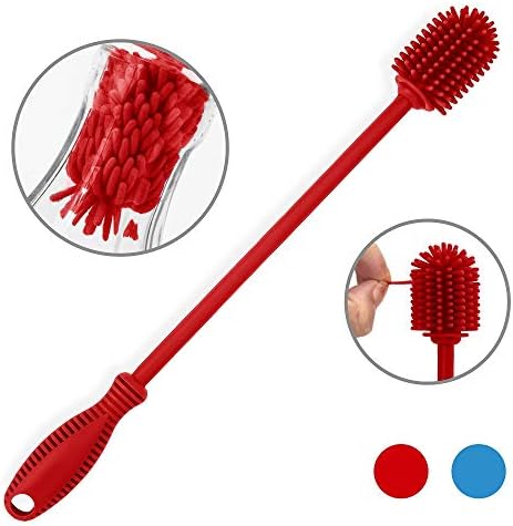 Silicone Bottle Cleaning Brush - Image 2