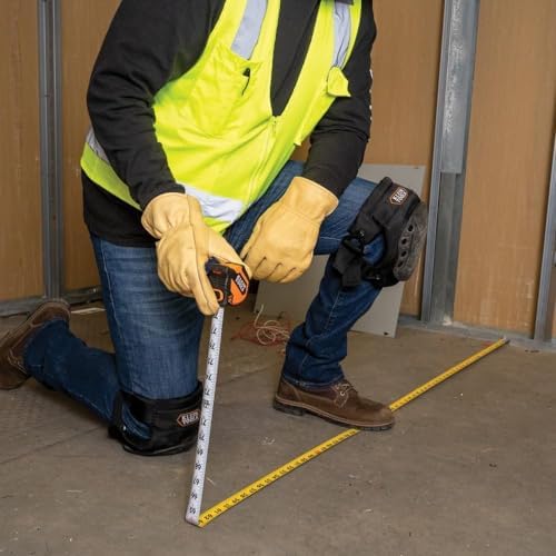 Klein Tools 9516 Tape Measure, 16-Foot Compact Double-Hook Imperial Measuring - Image 6