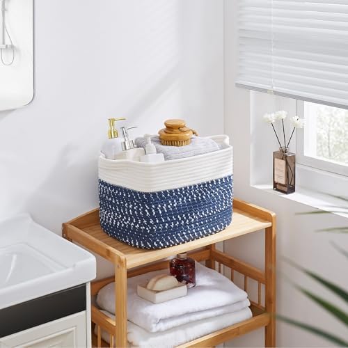 OIAHOMY Cotton Rope Storage Baskets - Image 5