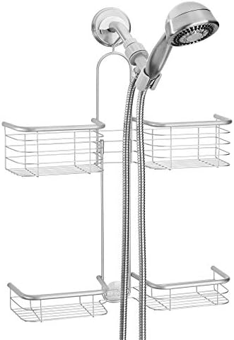 iDesign Hanging Handheld Shower Hose Caddy - Image 2