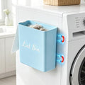 Magnetic Lint Bin with Lid for Laundry Room, Compact Plastic Dryer Lint Holder by DIRZHX