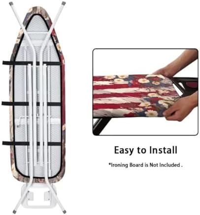 USA Flag Ironing Board Cover - Image 4