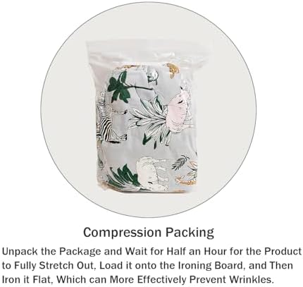 Ironing Board Cover and Pad Standard Size 15 x 54, 3 Pairs of Hook and Loop - Image 6