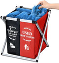 Wonderjune Foldable Disposable Shoe Cover Box Dispenser by Wonderjune