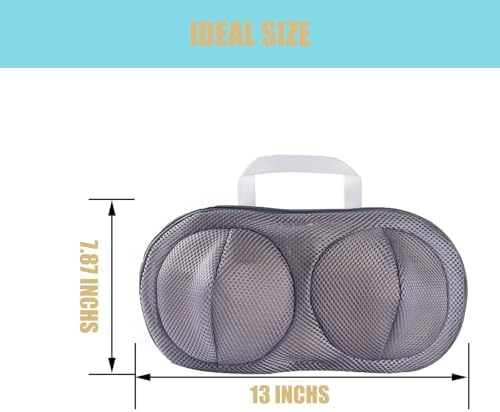 2Pcs Bra Mesh Laundry Bags for Delicates - Image 2