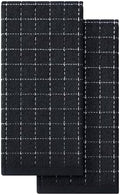 Homaxy 100% Cotton Terry Kitchen Towels, 2 Pack by Homaxy