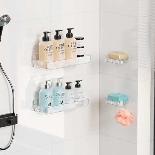 Sotfamily Crystal-Clear Shower Caddy - Image 2
