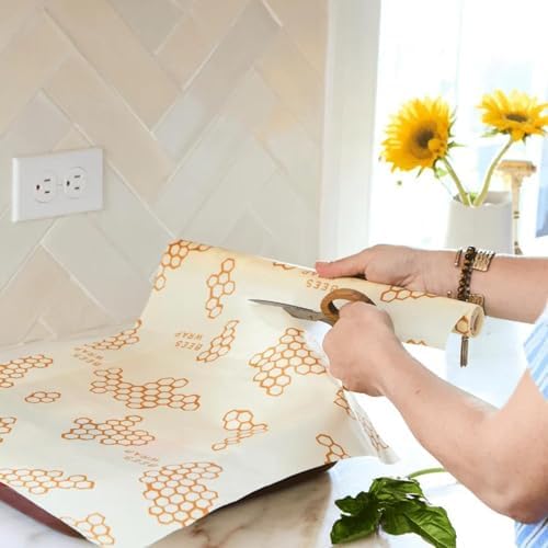 Bee's Wrap Beeswax Wrap Roll, 14 x 53 in - Image 2