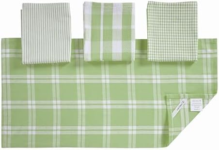 LANE LINEN 100% Cotton Kitchen Dish Cloths, Ultra Soft Absorbent Quick Drying - Image 3