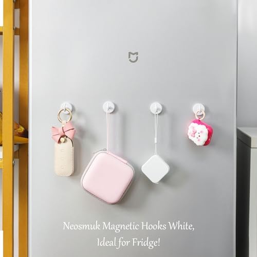 Neosmuk Magnetic Hooks for Cruise Cabins, 85lb+ Heavy Duty, 6 Pack - Image 3