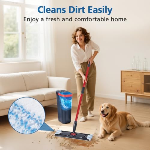 6 Pack H2prO Mop Pads Compatible - Image 6