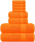 GLAMBURG Ultra Soft 8-Piece Towel Set by GLAMBURG