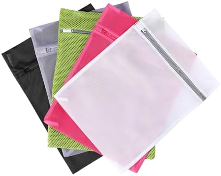4 pack Mesh Laundry Bags, Mesh Wash Bags, Lingerie Bags - Image 7