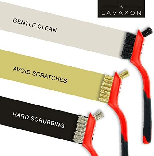 Lavaxon Wire Brush Set 3Pcs - Image 4