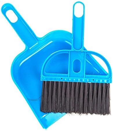 Pet Cage Broom Brush Dustpan Set by Unknown