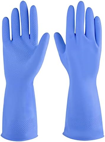 Rubber cleaning gloves 3 or 6 Pairs by IUCGE