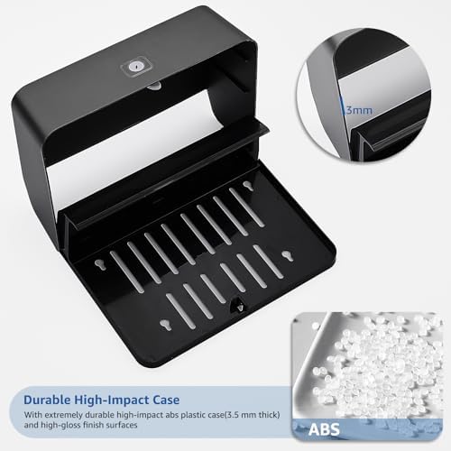 Multifold Paper Towel Dispenser Wall Mount - Image 5
