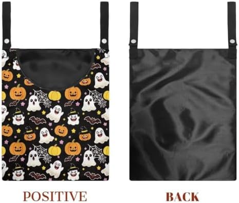 Halloween Ghost Clothespin Organizer Bag - Image 7