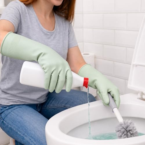 3 Pairs Dishwashing Gloves, Reusable Dish Gloves - Image 7