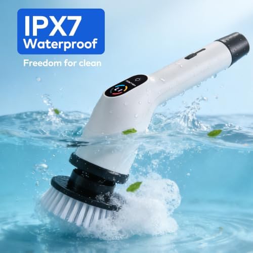 Electric Spin Scrubber, Cordless Cleaning Brush - Image 6