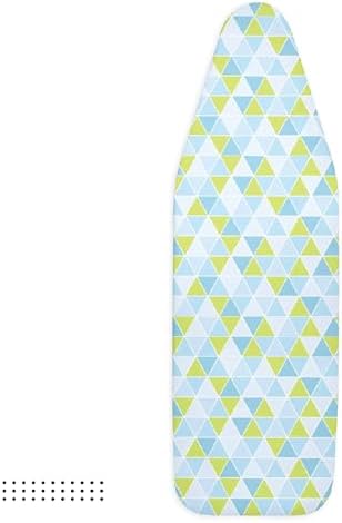 Encasa XO Ironing Board Cover and Pad, 4mm Felt 54"x15" - Image 5