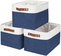 Bagnizer Storage Bins Large Fabric Storage Baskets by Bagnizer