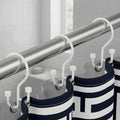 Bathway 12-Pack Double Shower Curtain Hooks, Rust-Resistant Metal Shower by Bathway