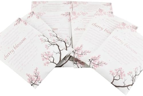 Cherry Blossom Scented Sachet for Drawers and Closets Fragrance 8pcs by FeelFragrance