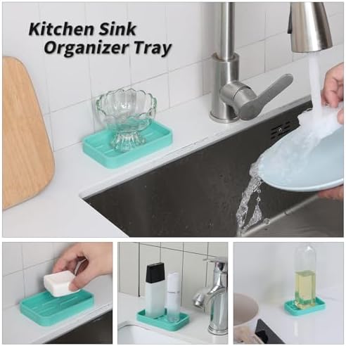 MicoYang Silicone Kitchen Sink Organizer Tray - Image 4