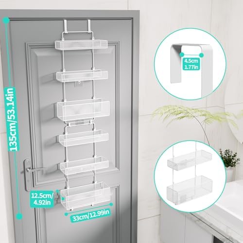 HapiRm Over Door Organizer Storage - Image 3