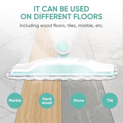6 Pack S1000 S2001 Steam Mop Replacement Pads - Image 6