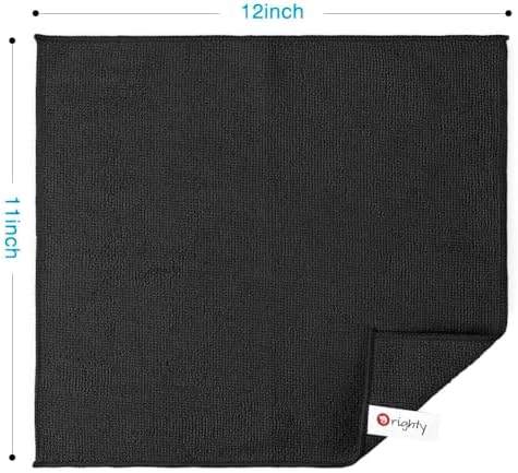 Orighty Microfiber Cleaning Cloth, Cleaning Rags, 12 Pack, 12x11 in - Image 5