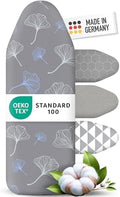 15x54 Standard Size Ironing Board Cover and Pad, Made in Germany, Heat by Arteneur