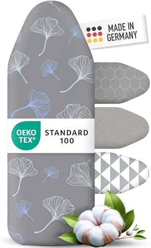 15x54 Standard Size Ironing Board Cover and Pad, Made in Germany, Heat by Arteneur