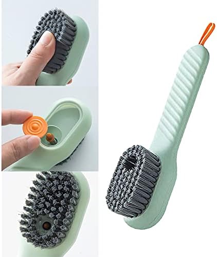 4PCS Shoe Brush for Cleaning, Soft Bristle Cleaning Brush, Automatic Liquid - Image 3