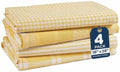 LANE LINEN Cotton Kitchen Towels Set, Quick-Drying Dish Towels by LaneLinen