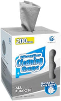 GLIMGLINT Microfiber Cleaning Cloth 200 Pack, Reusable Paper Towels 11 x 9 by Unknown