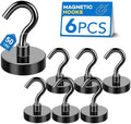 LOVIMAG Magnetic Hooks for Cruise Cabins, 6 Pack by LOVIMAG